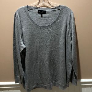 Womens gray sweater